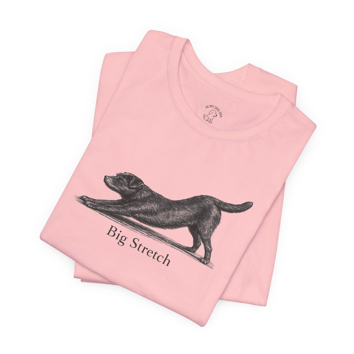 Big Stretch Patterdale Terrier T-Shirt