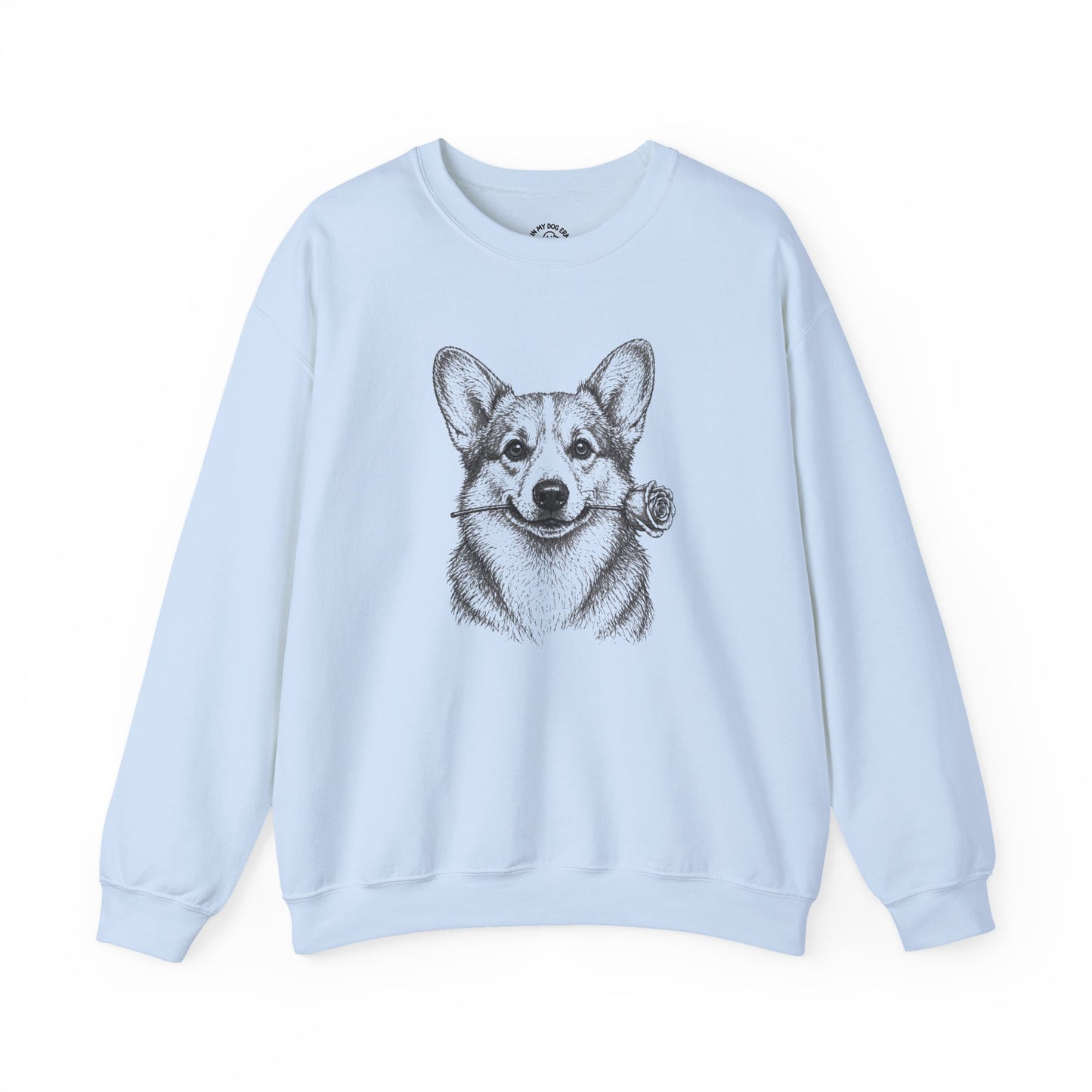 Corgi Rose Collection Sweatshirt