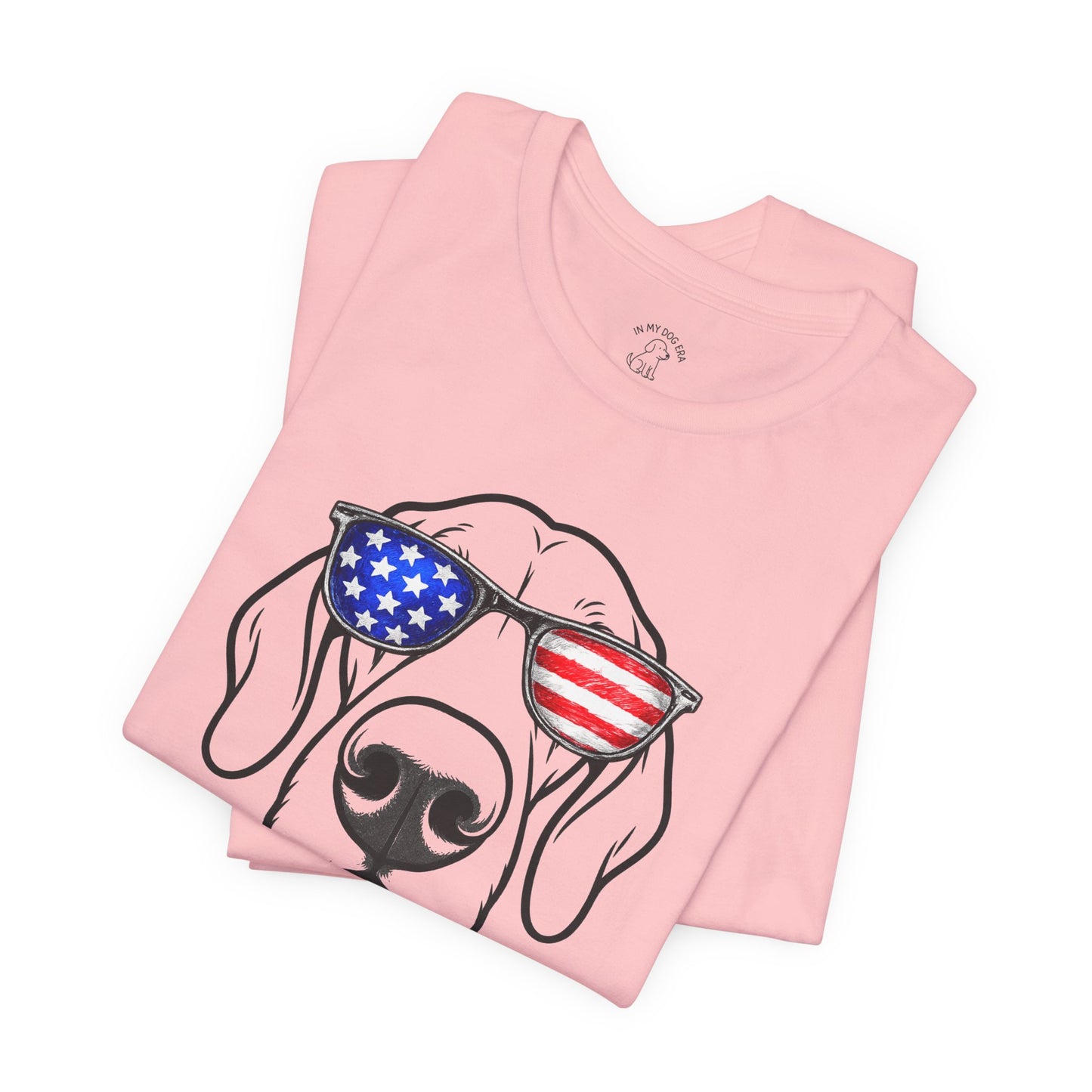 Red, White & BOOP Vizsla T-Shirt