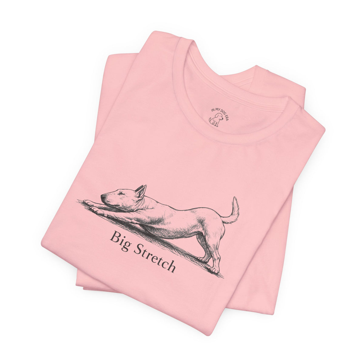 Big Stretch Bull Terrier T-Shirt