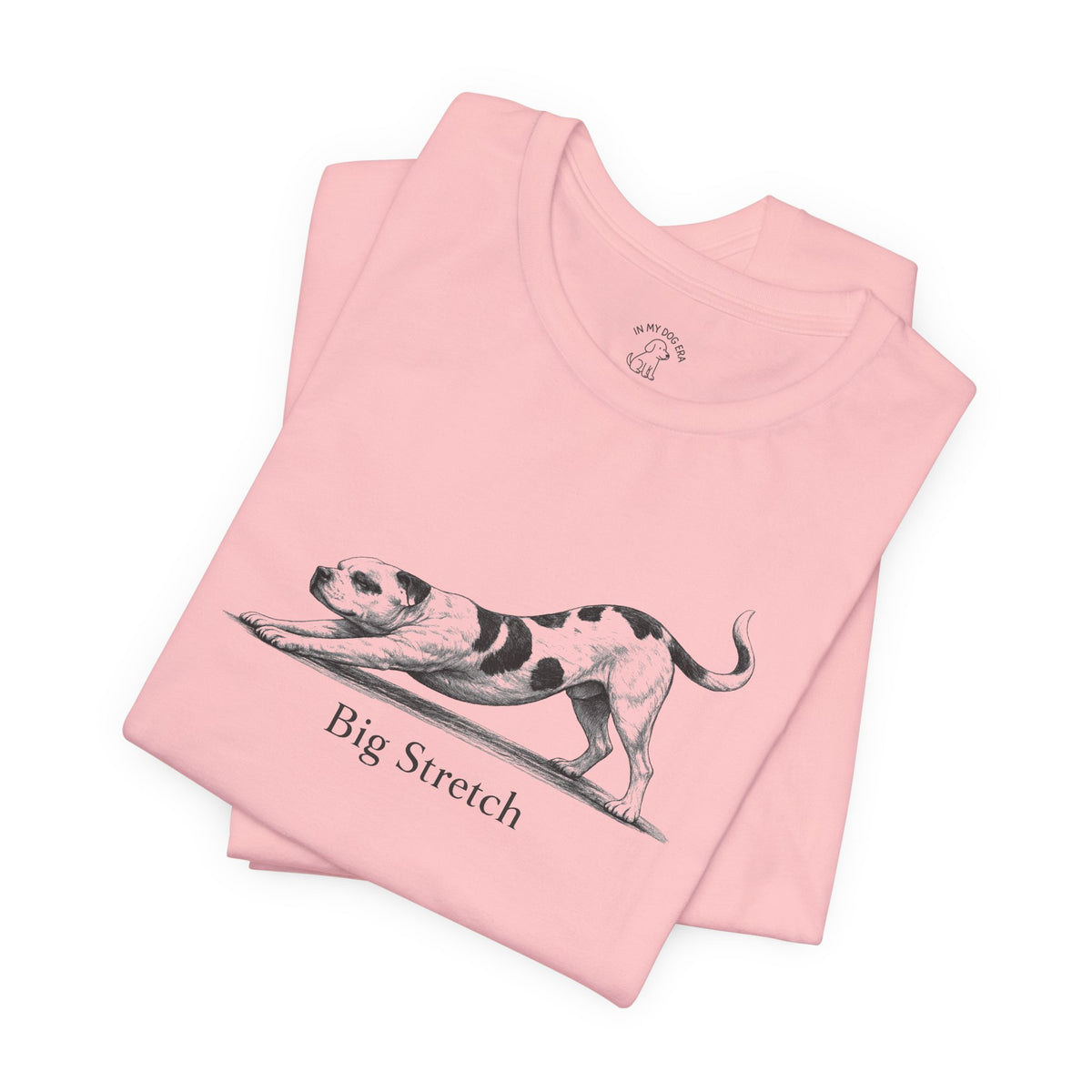 Big Stretch American Bulldog T-Shirt
