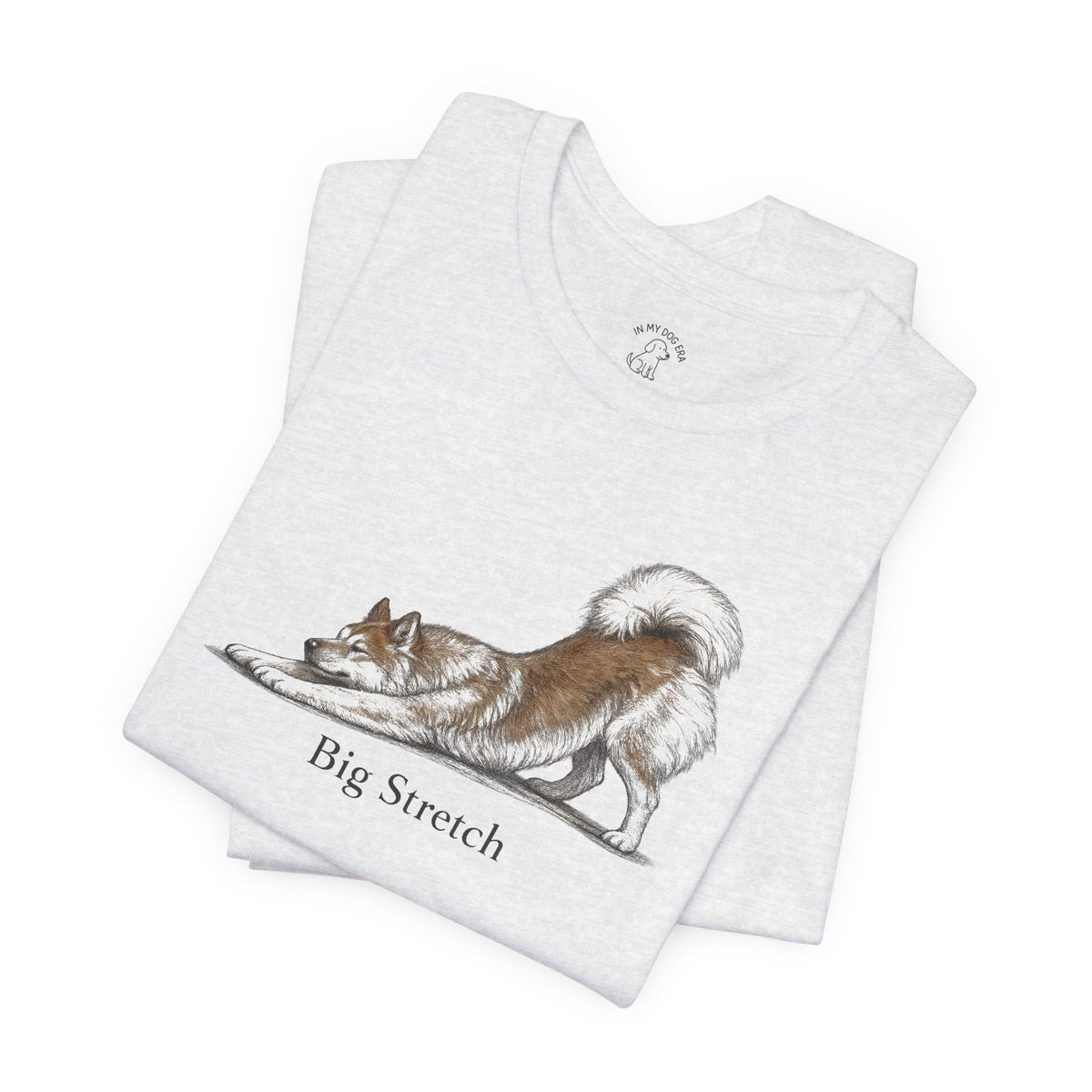 Big Stretch Eurasier T-Shirt