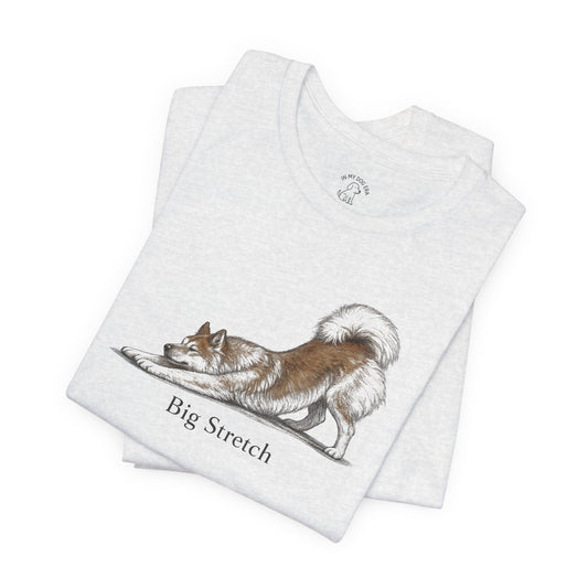 Big Stretch Eurasier T-Shirt