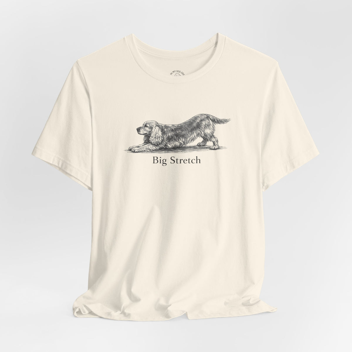 Big Stretch English Cocker Spaniel T-Shirt