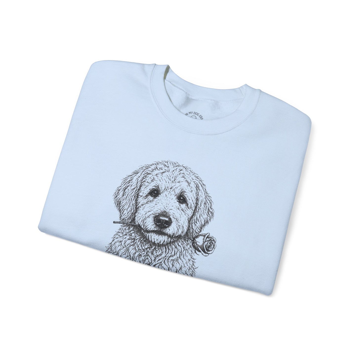 Goldendoodle Dog Mom Sweatshirt (Rose Collection)