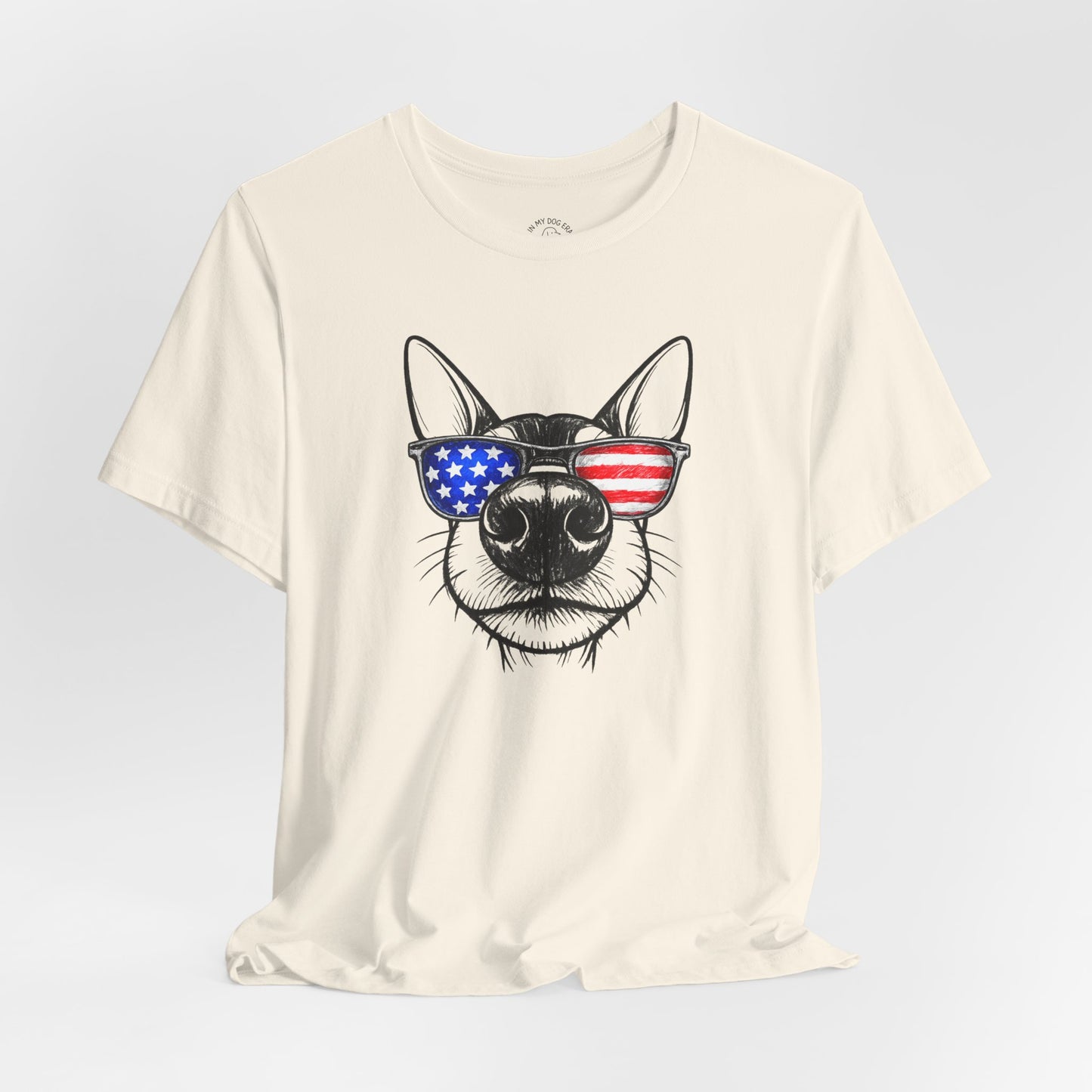 Red, White & BOOP Miniature Pinscher T-Shirt