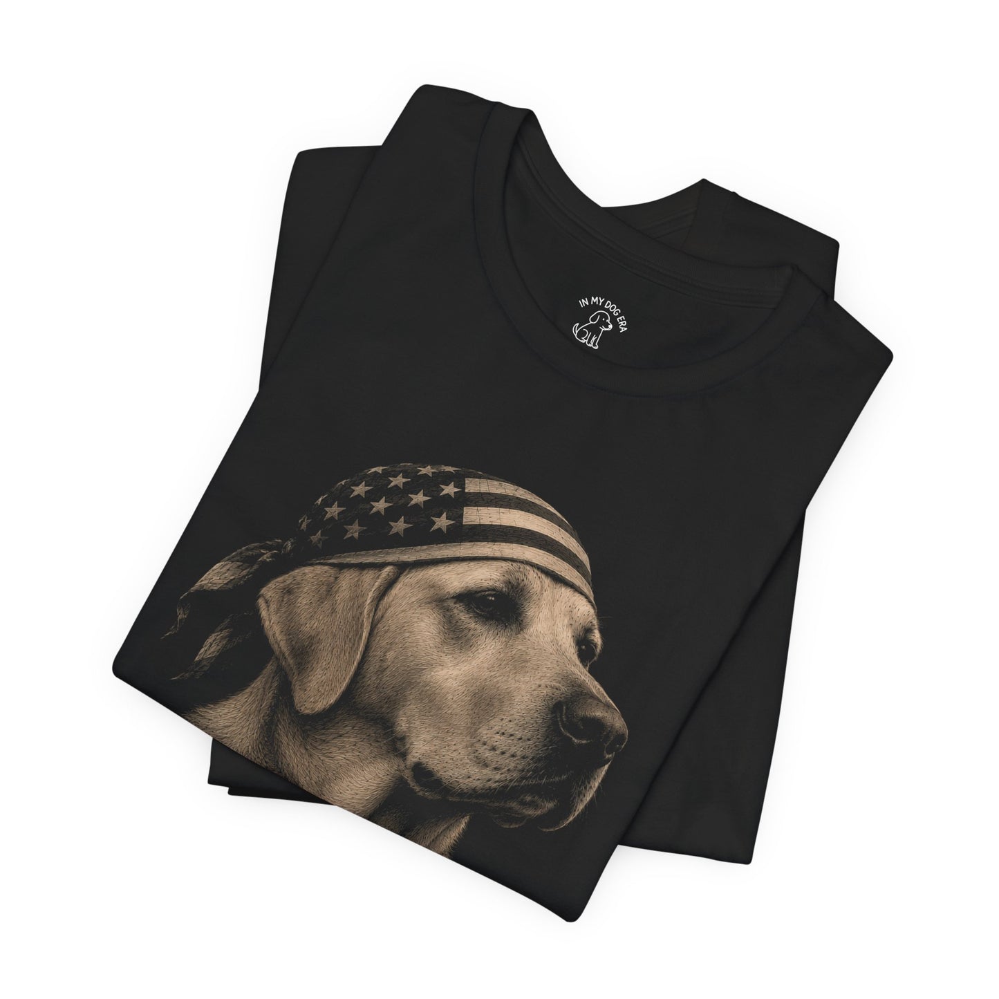 All-American Yellow Labrador Retriever T-Shirt