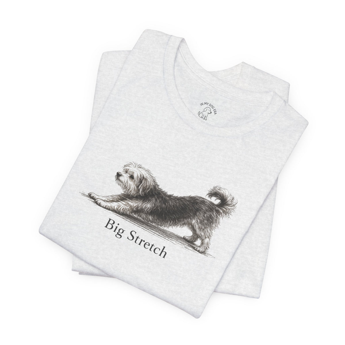 Big Stretch Morkie T-Shirt