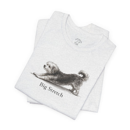 Big Stretch Morkie T-Shirt