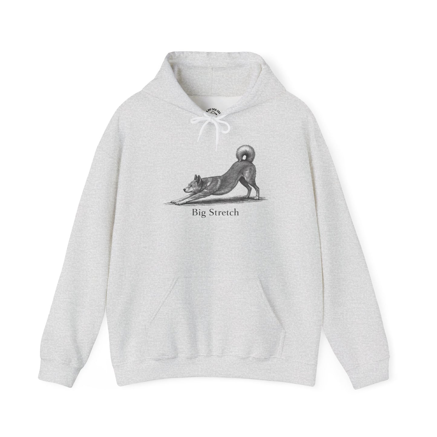 Big Stretch Canaan Dog - Hoodie