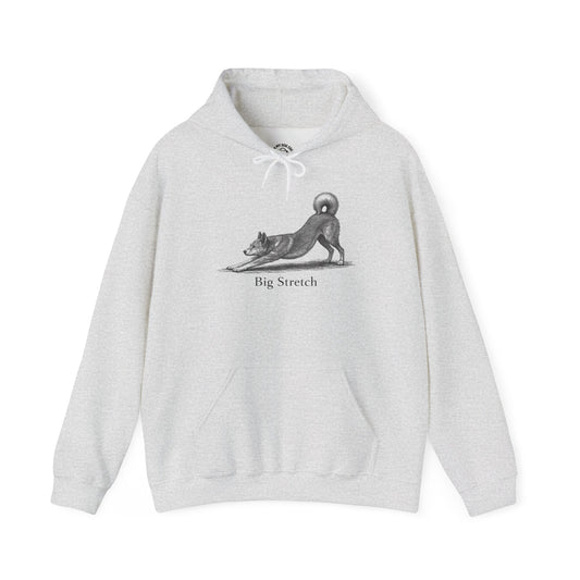 Big Stretch Canaan Dog - Hoodie
