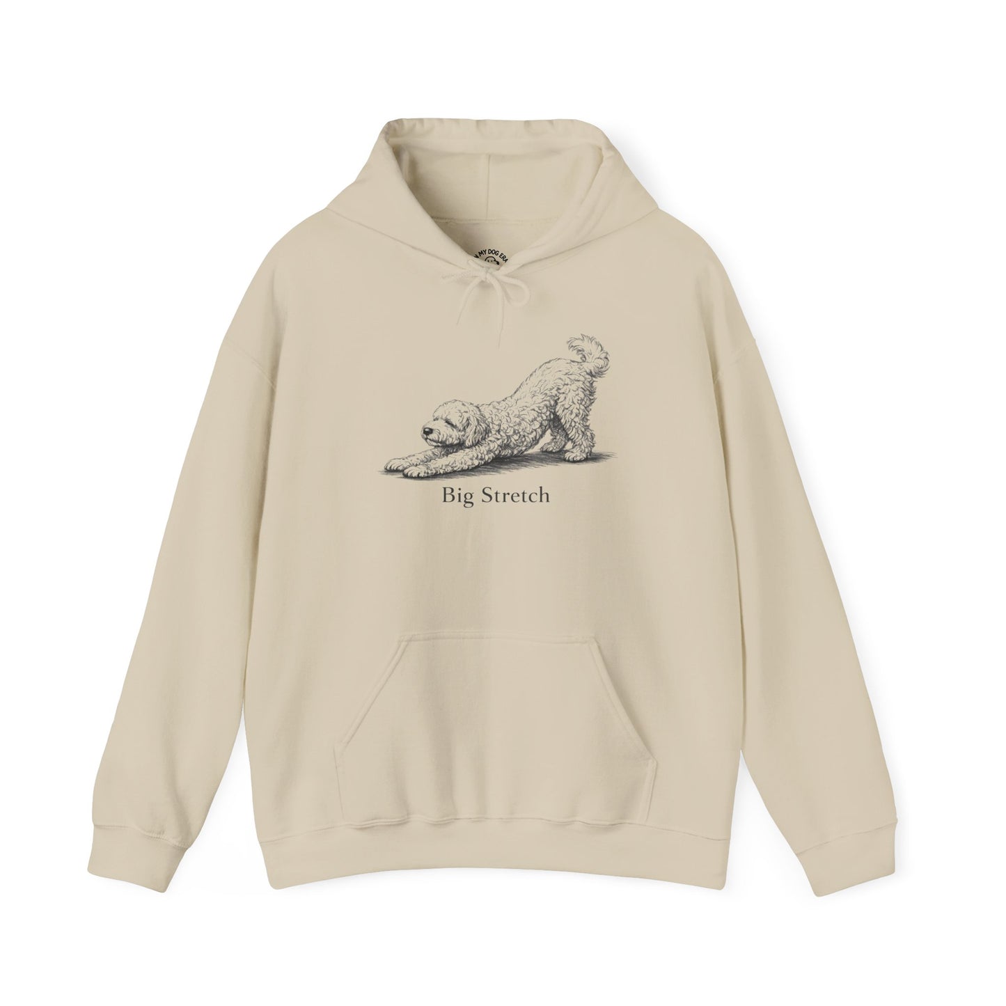 Big Stretch Labradoodle - Hoodie