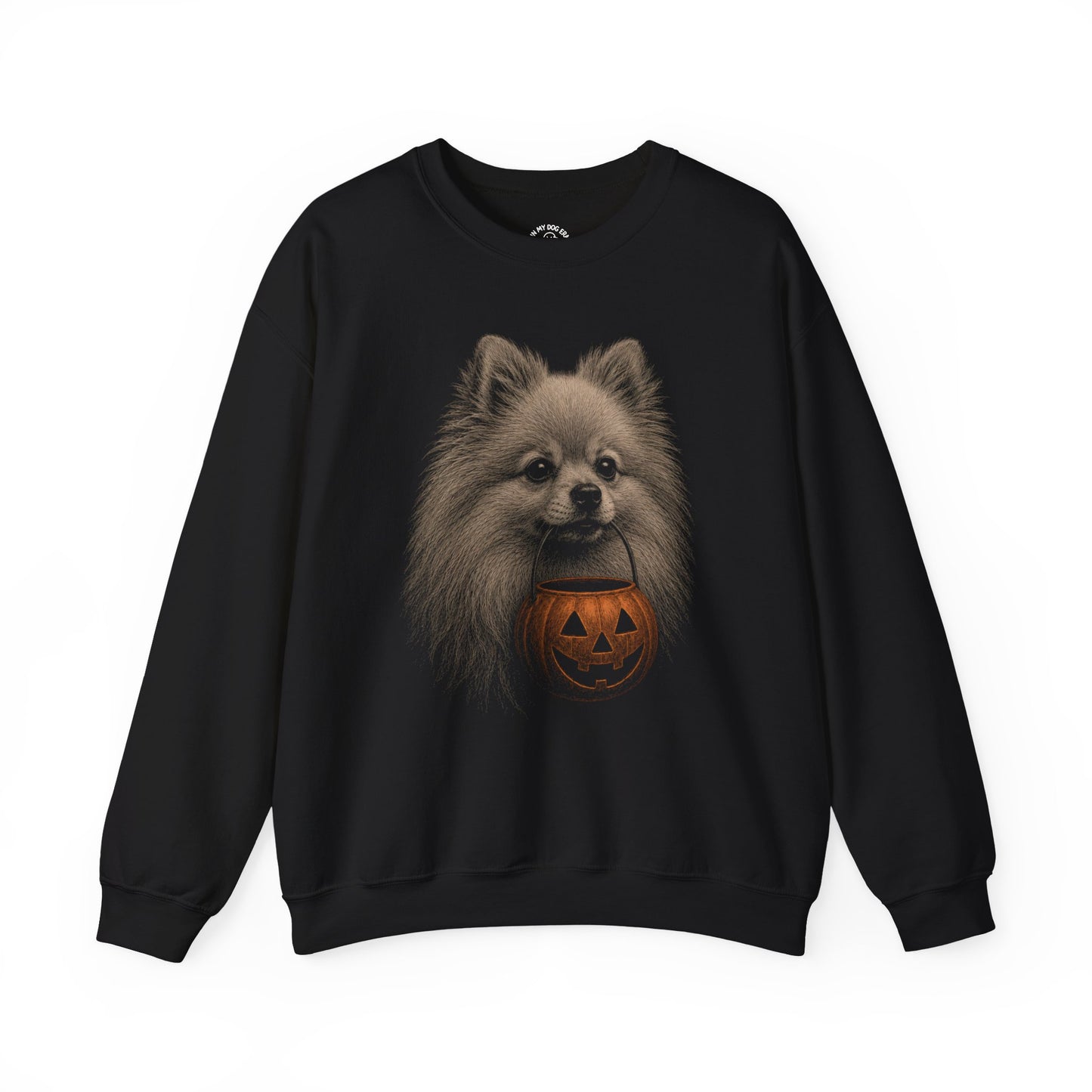 Pomeranian Halloween Sweatshirt – Boop or Treat