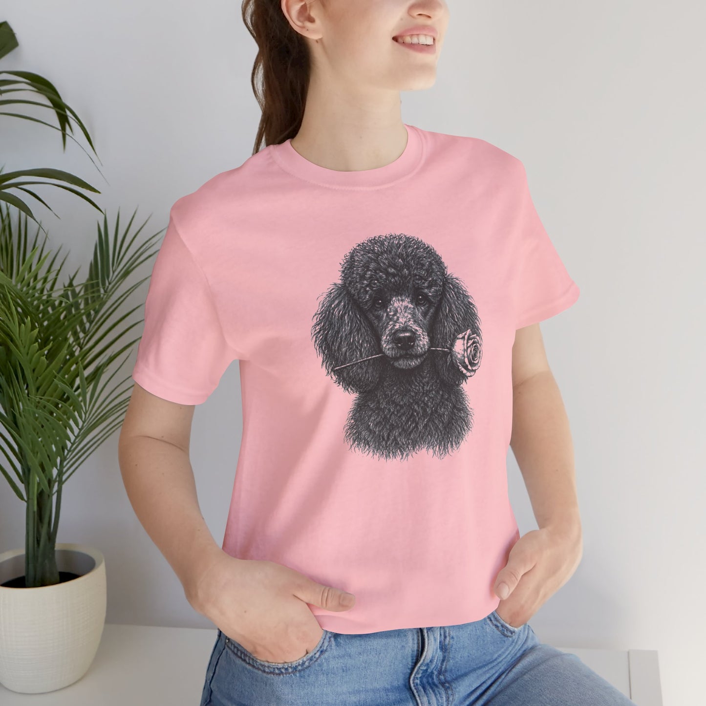 Poodle Rose Collection T-Shirt