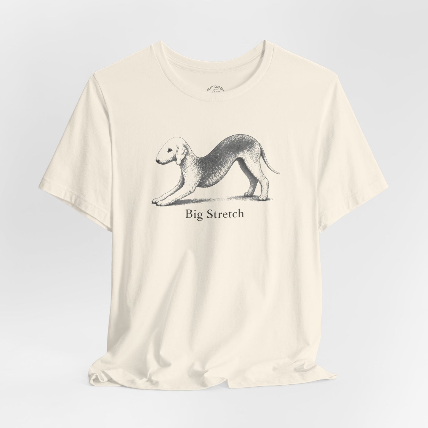 Big Stretch Bedlington Terrier T-Shirt
