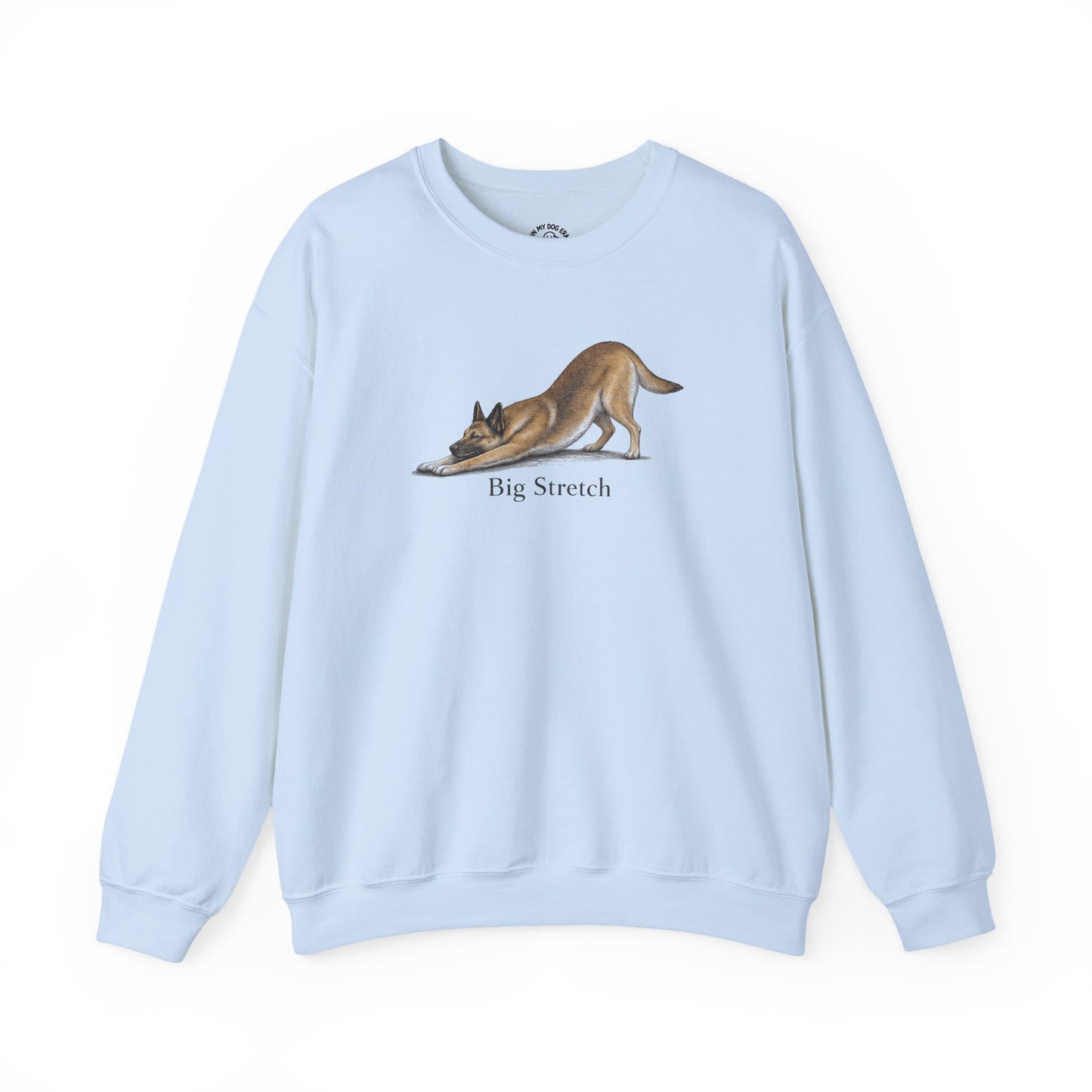 Big Stretch Belgian Malinois Sweatshirt