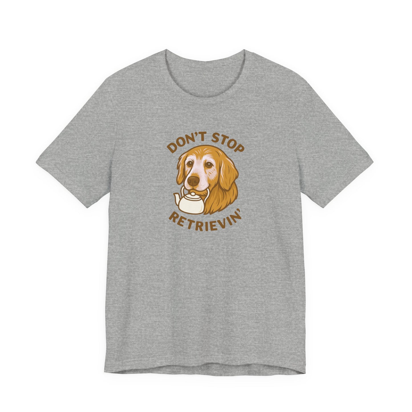 "Duke" Don't Stop Retrievin' Tee