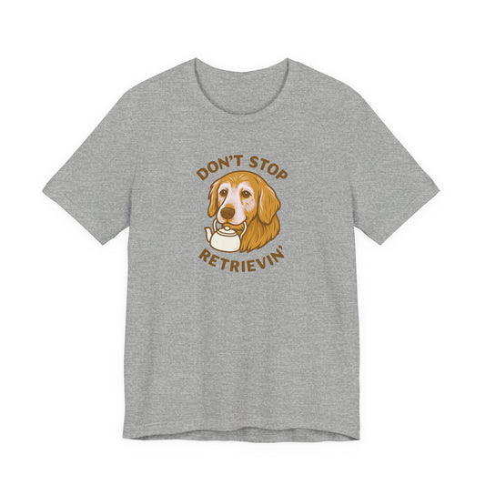 "Duke" Don't Stop Retrievin' Tee