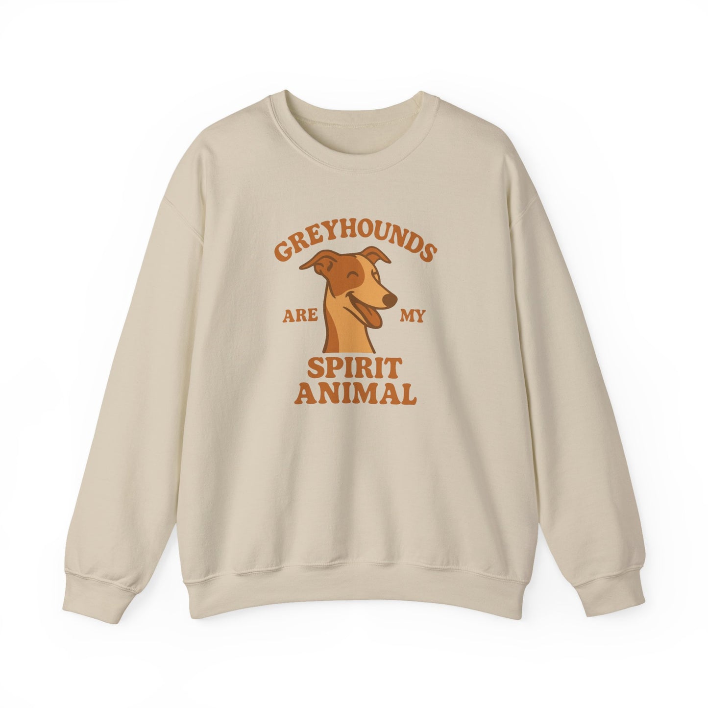Greyhounds Are My Spirit Animal Sweatshirt