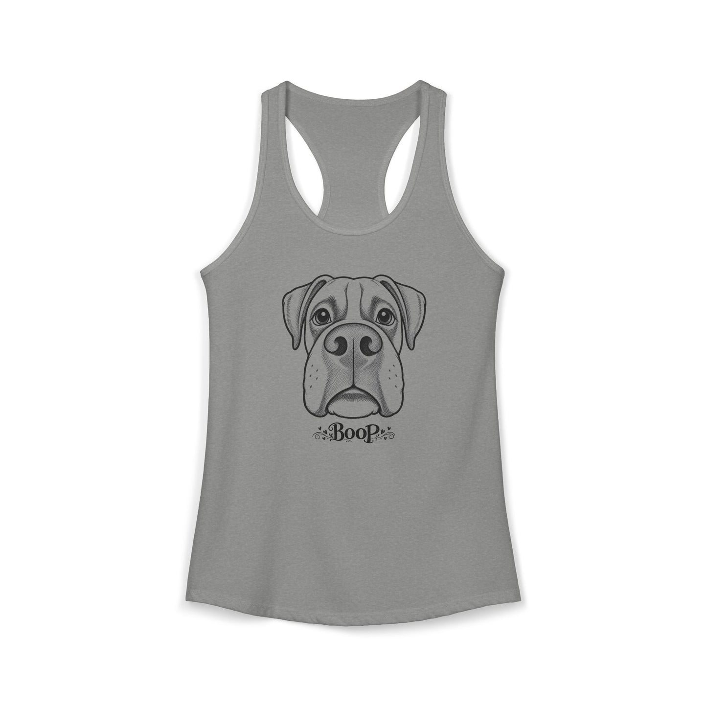 BOOP Boxer - Women's Racerback Tanktop