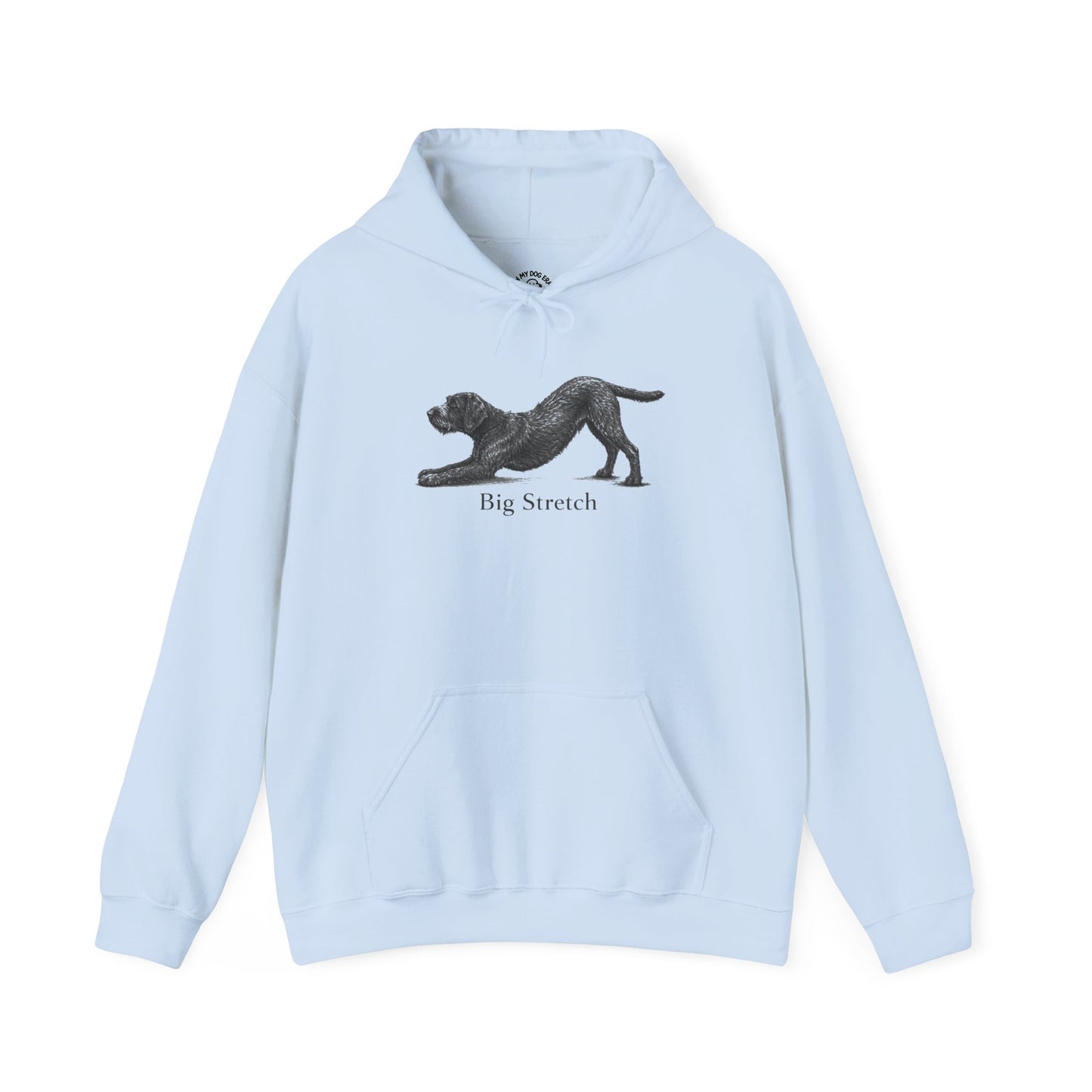 Big Stretch Pudelpointer - Hoodie