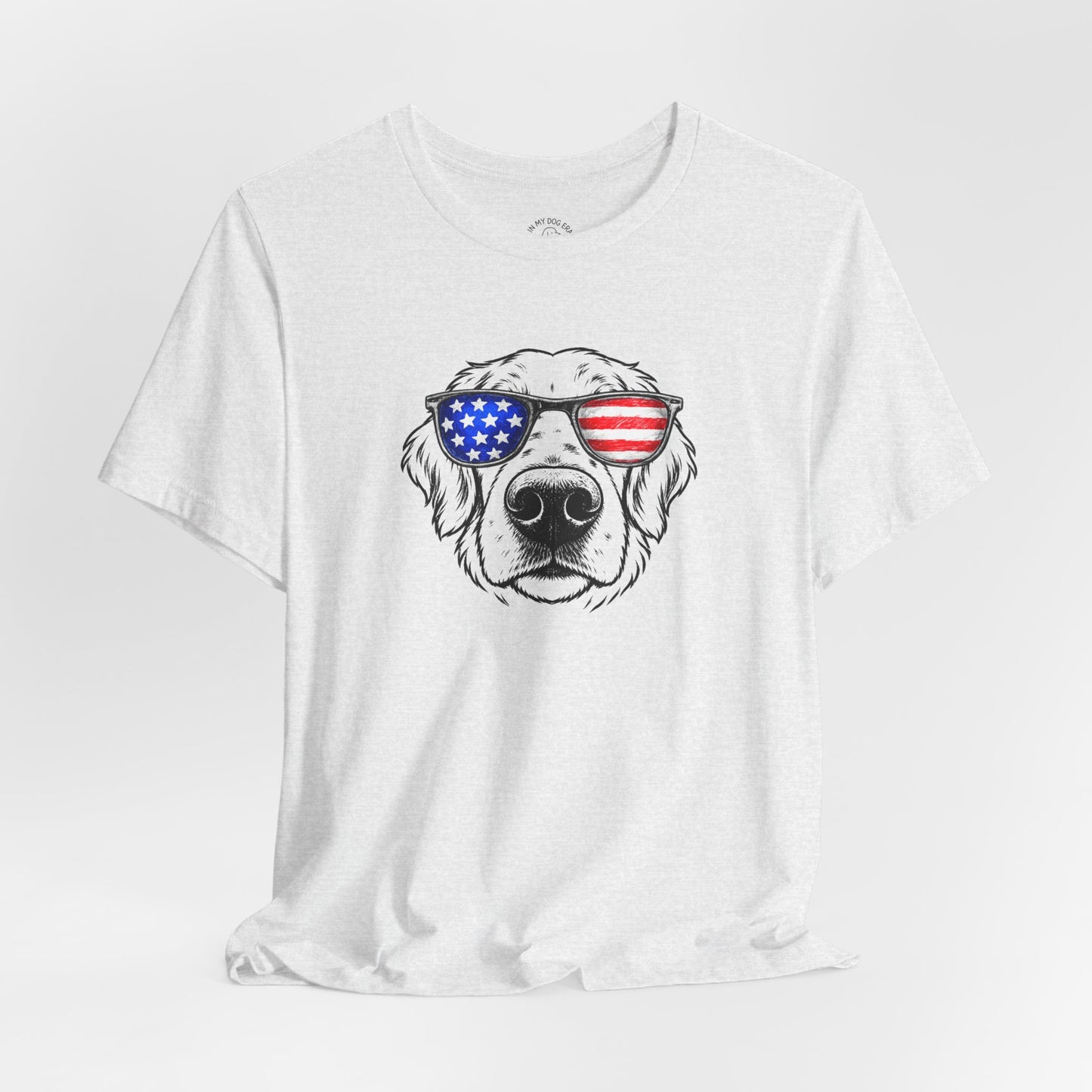 Red, White & BOOP Brittany T-Shirt