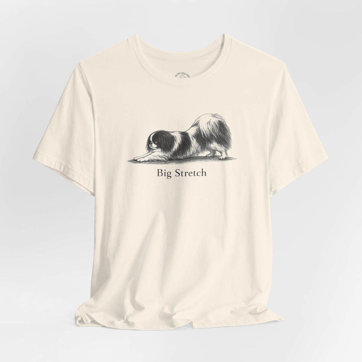 Big Stretch Japanese Chin T-Shirt