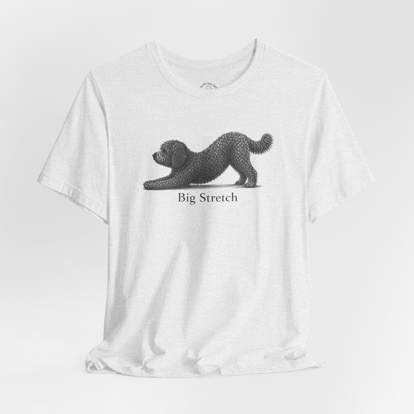Big Stretch Barbet T-Shirt (French Water Dog)