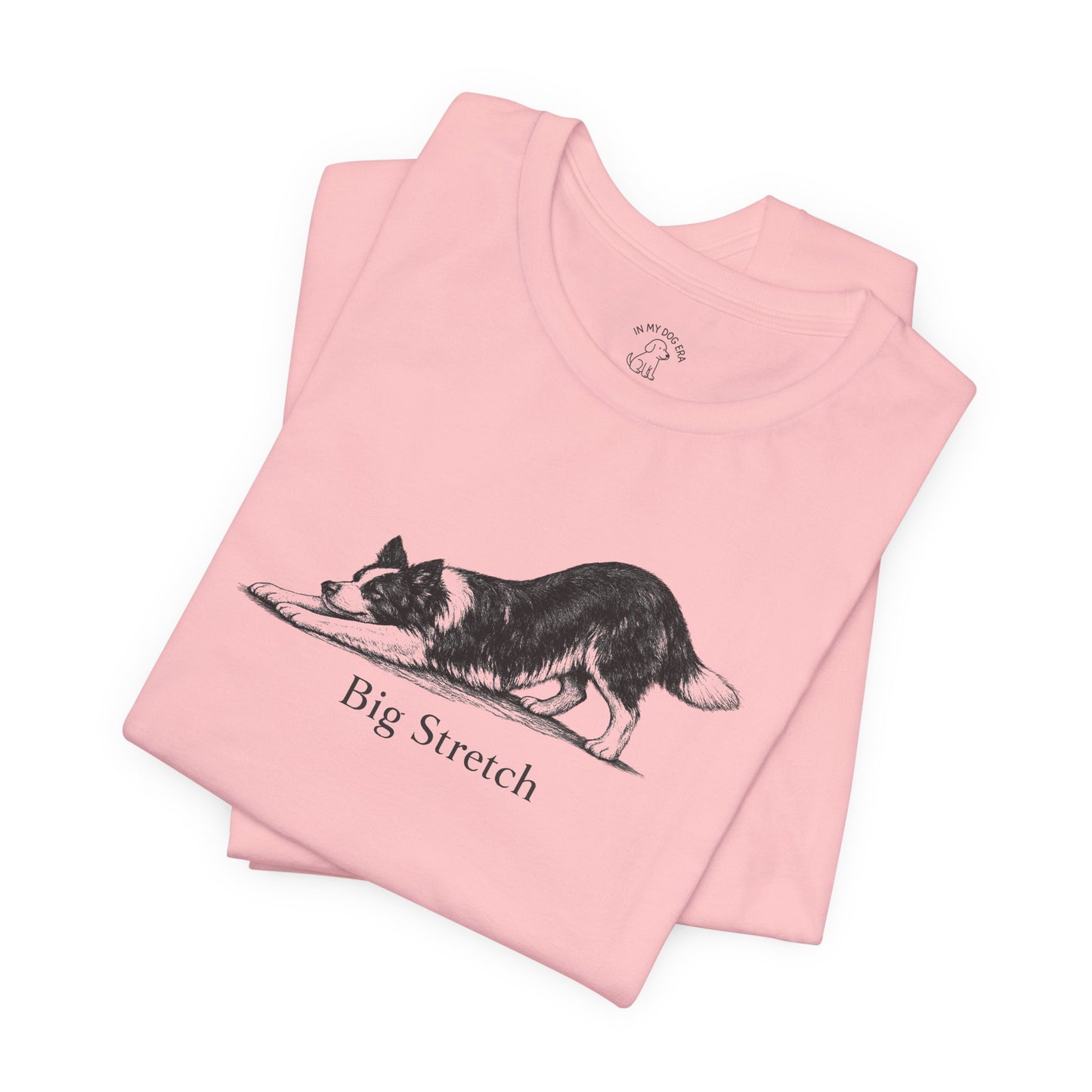 Big Stretch Border Collie T-Shirt