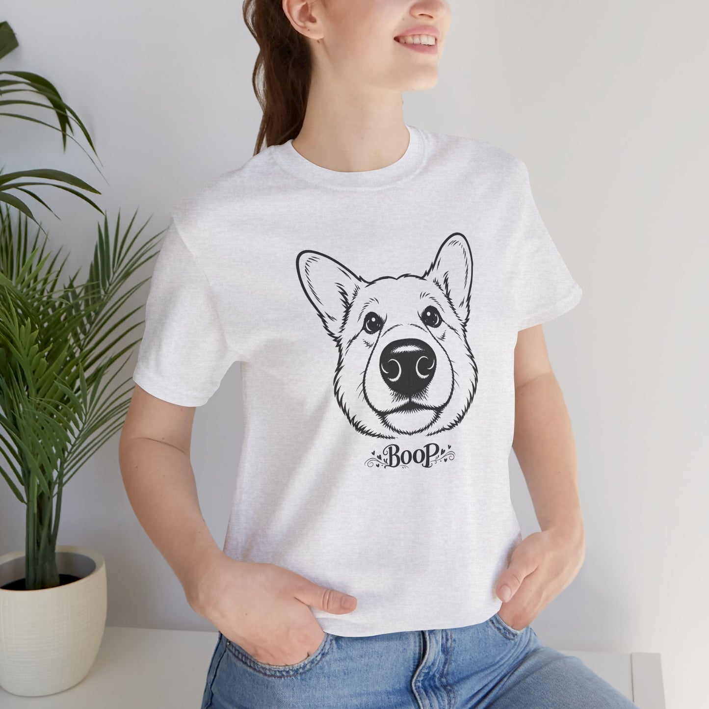 BOOP Corgi - Unisex T-Shirt