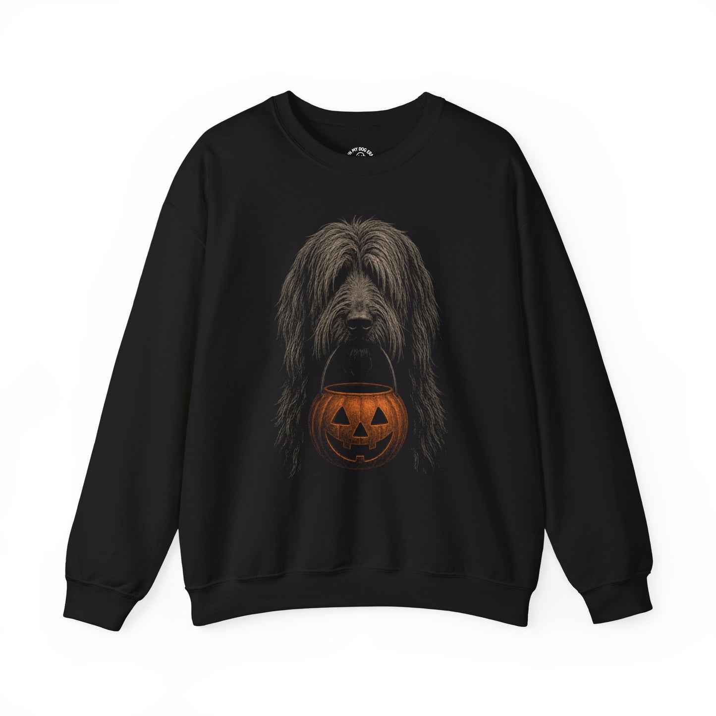 Briard Halloween Sweatshirt – Boop or Treat