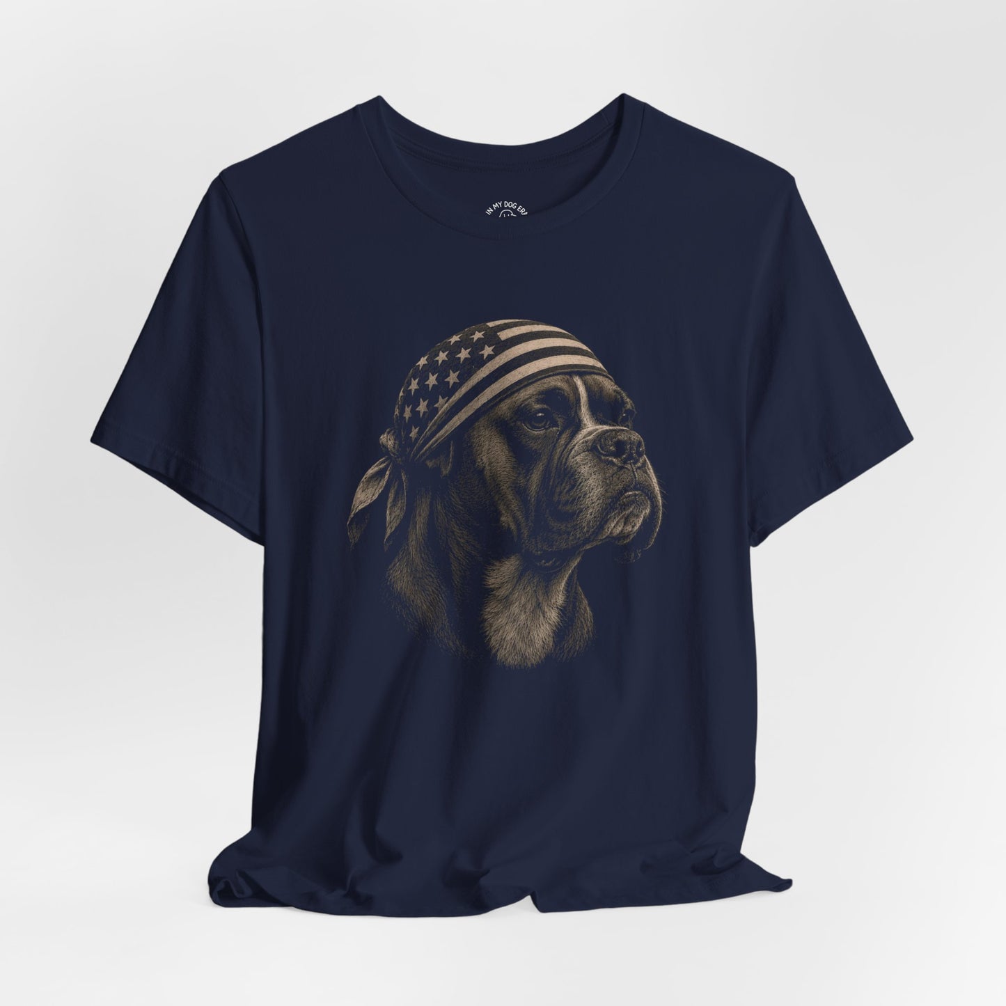 All-American Boxer T-Shirt