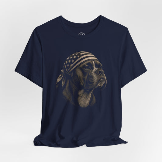 All-American Boxer T-Shirt