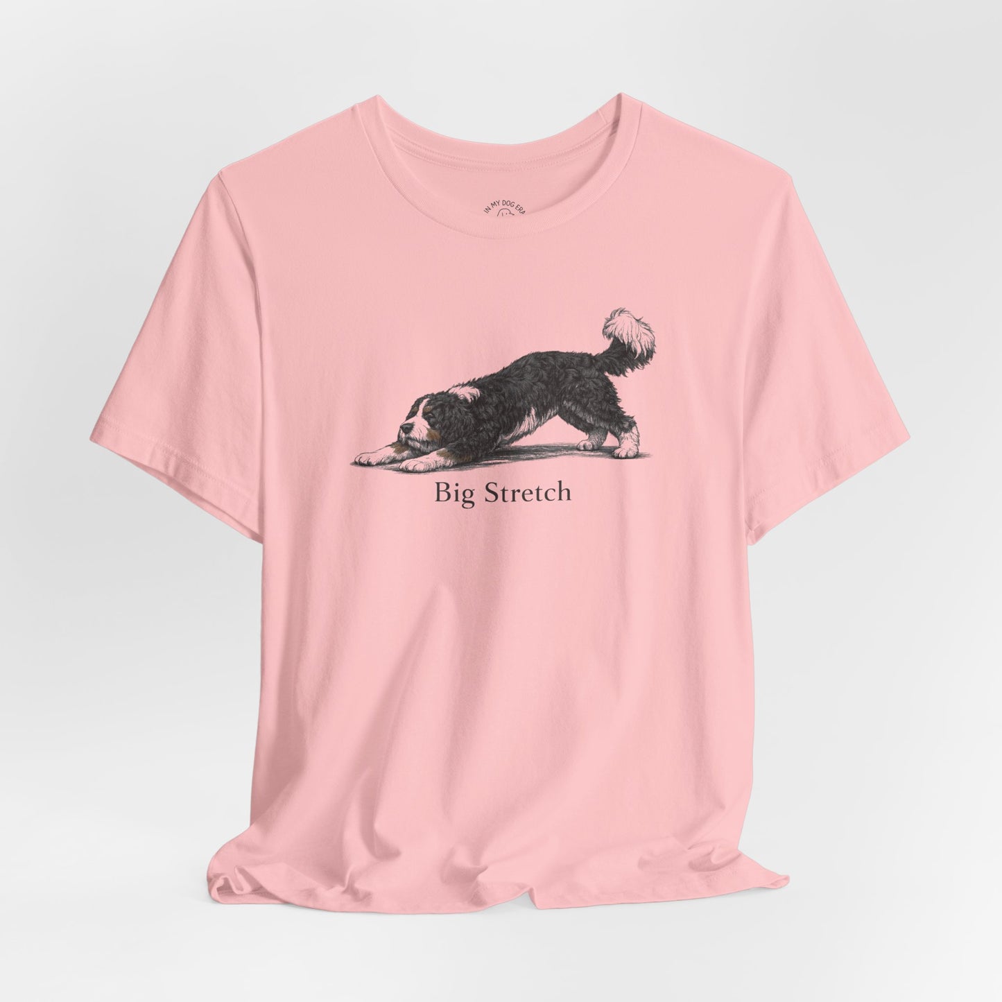 Big Stretch Bernedoodle T-Shirt