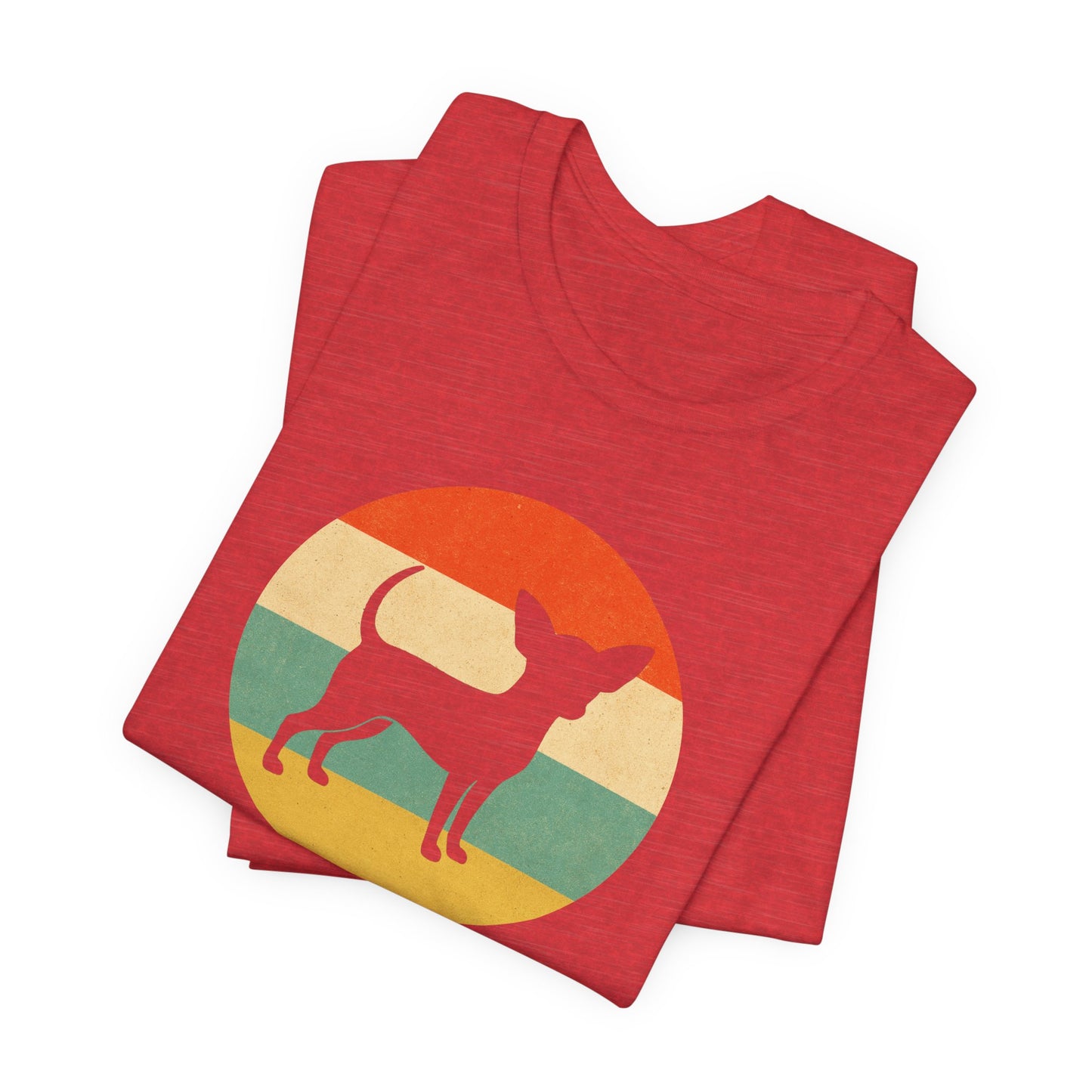 Chihuahua Shirt - Vintage Retro Chi Chi T-Shirt - Vintage Dog Tee