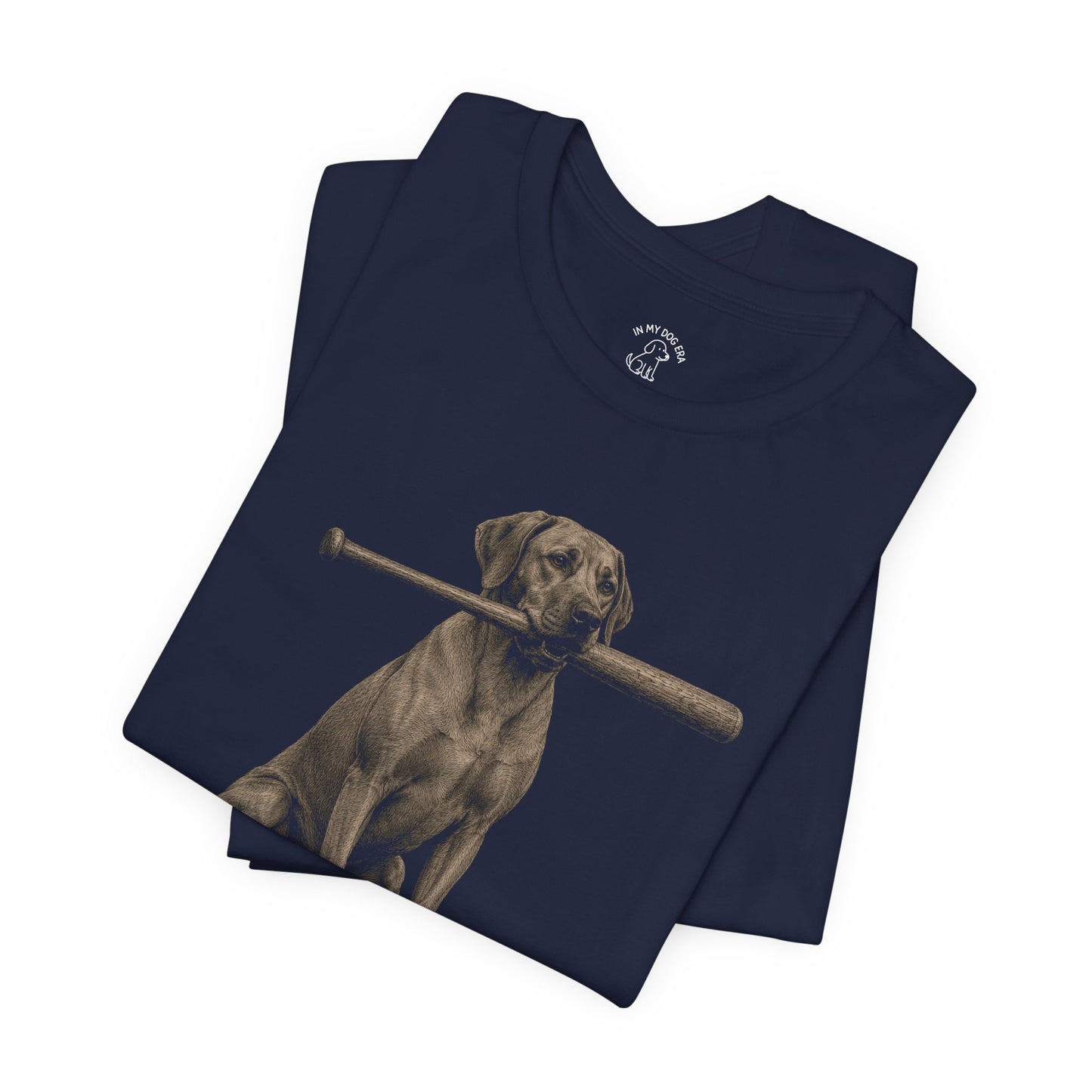 Bat Dog Rhodesian Ridgeback T-Shirt