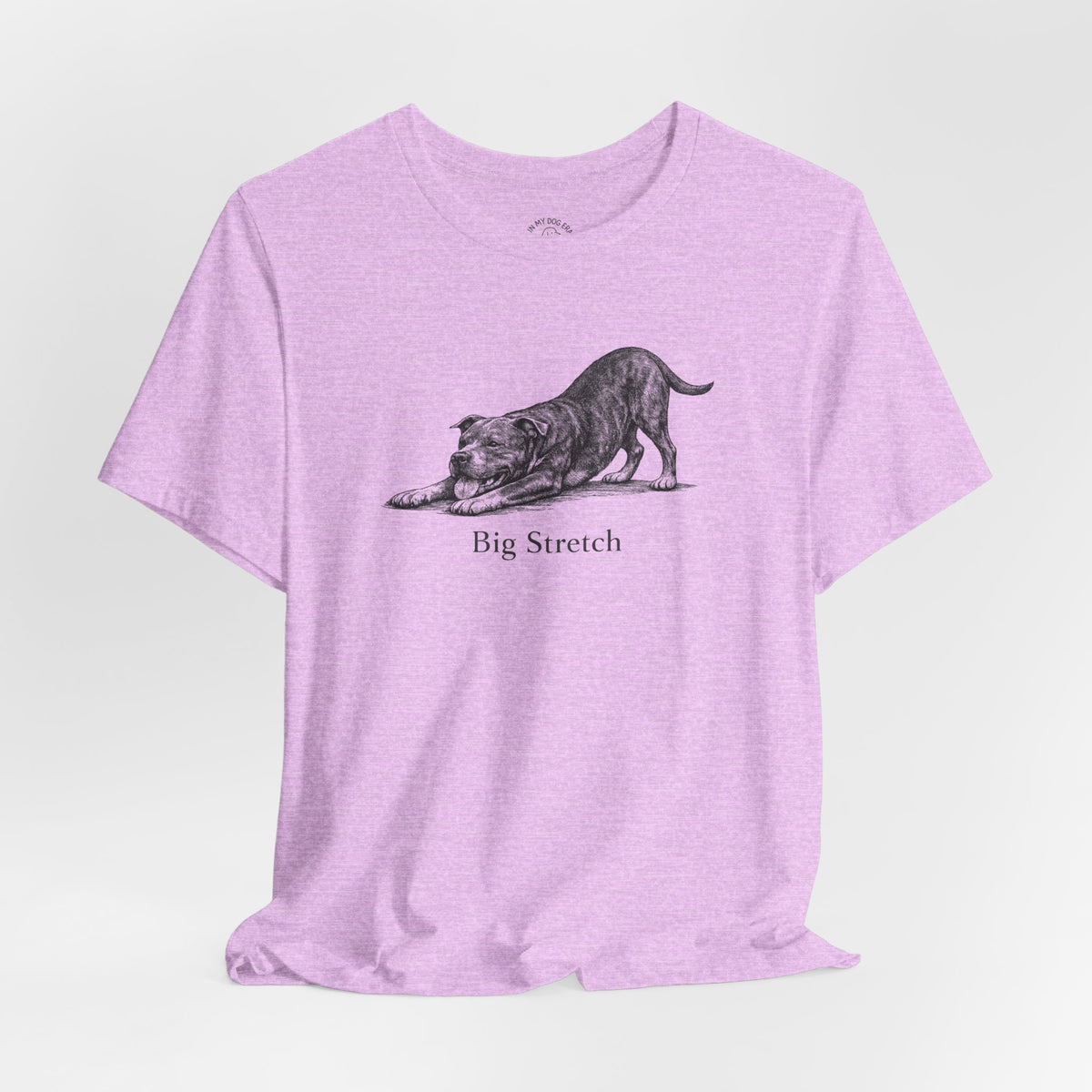 Big Stretch Pit Bull T-Shirt