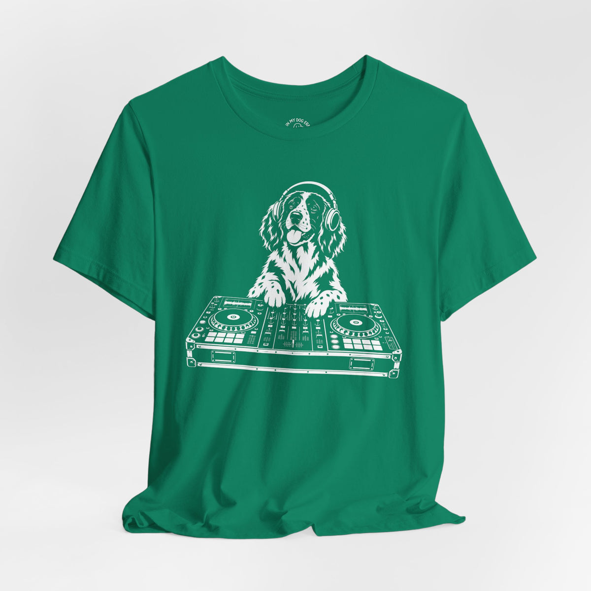 Large Munsterlander DJ T-Shirt