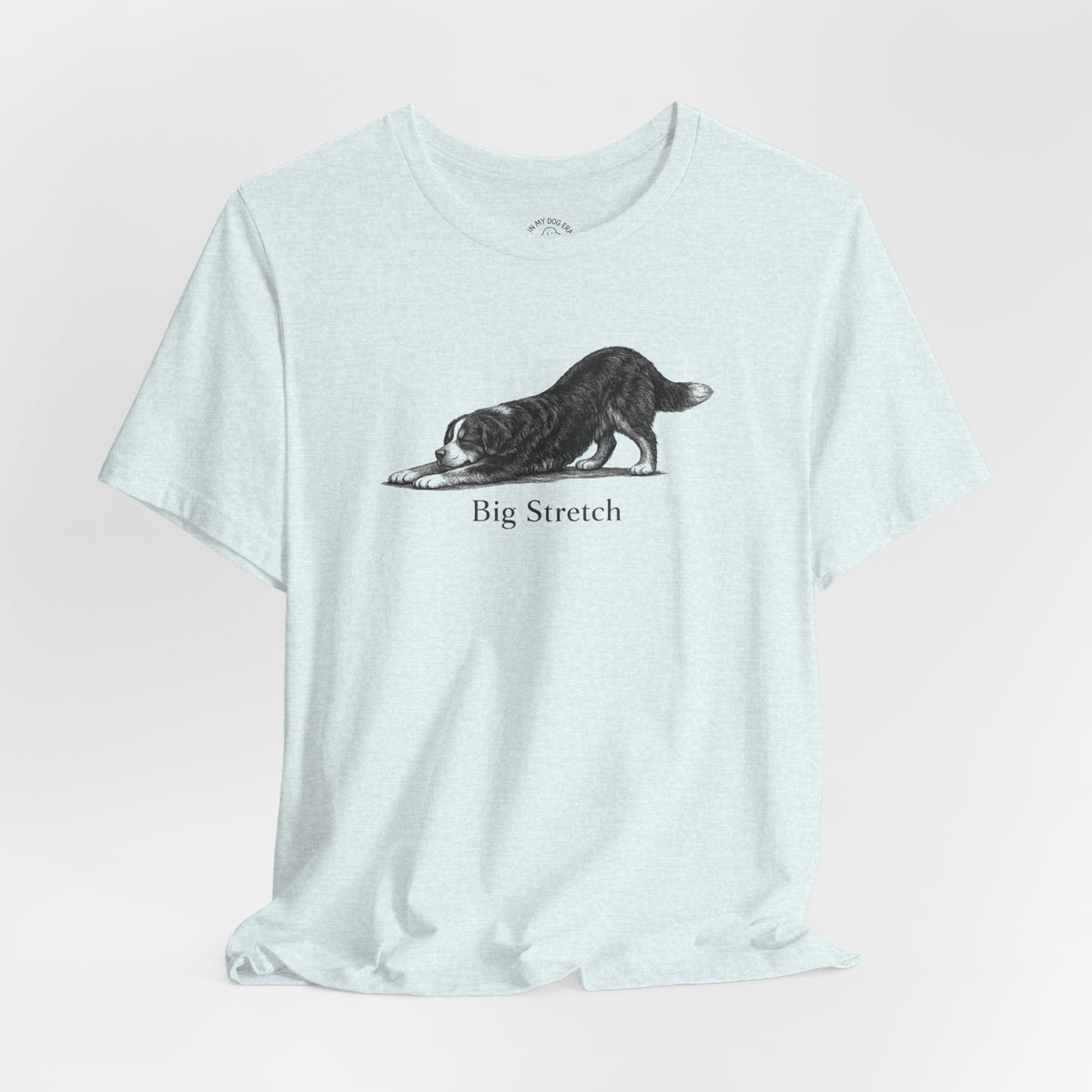 Big Stretch Bernese Mountain Dog T-Shirt