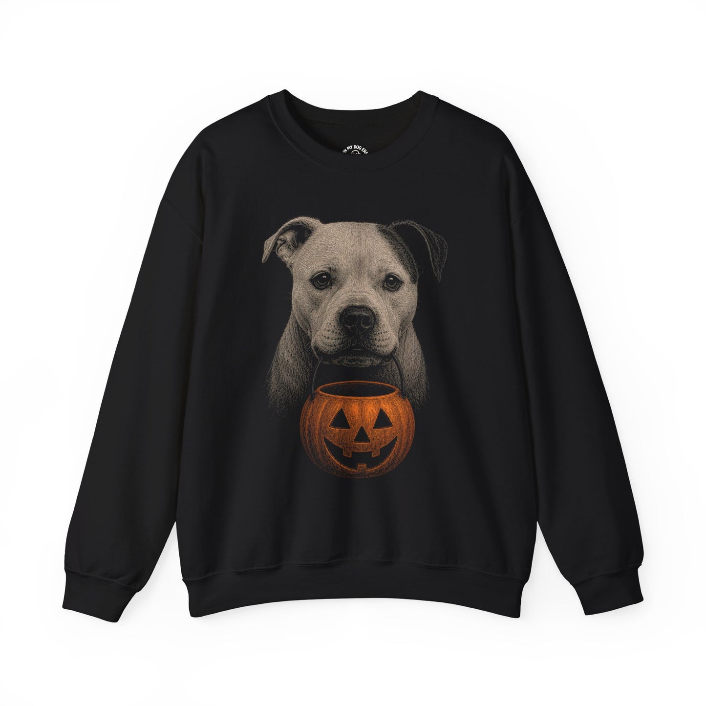 American Bulldog Halloween Sweatshirt – Boop or Treat
