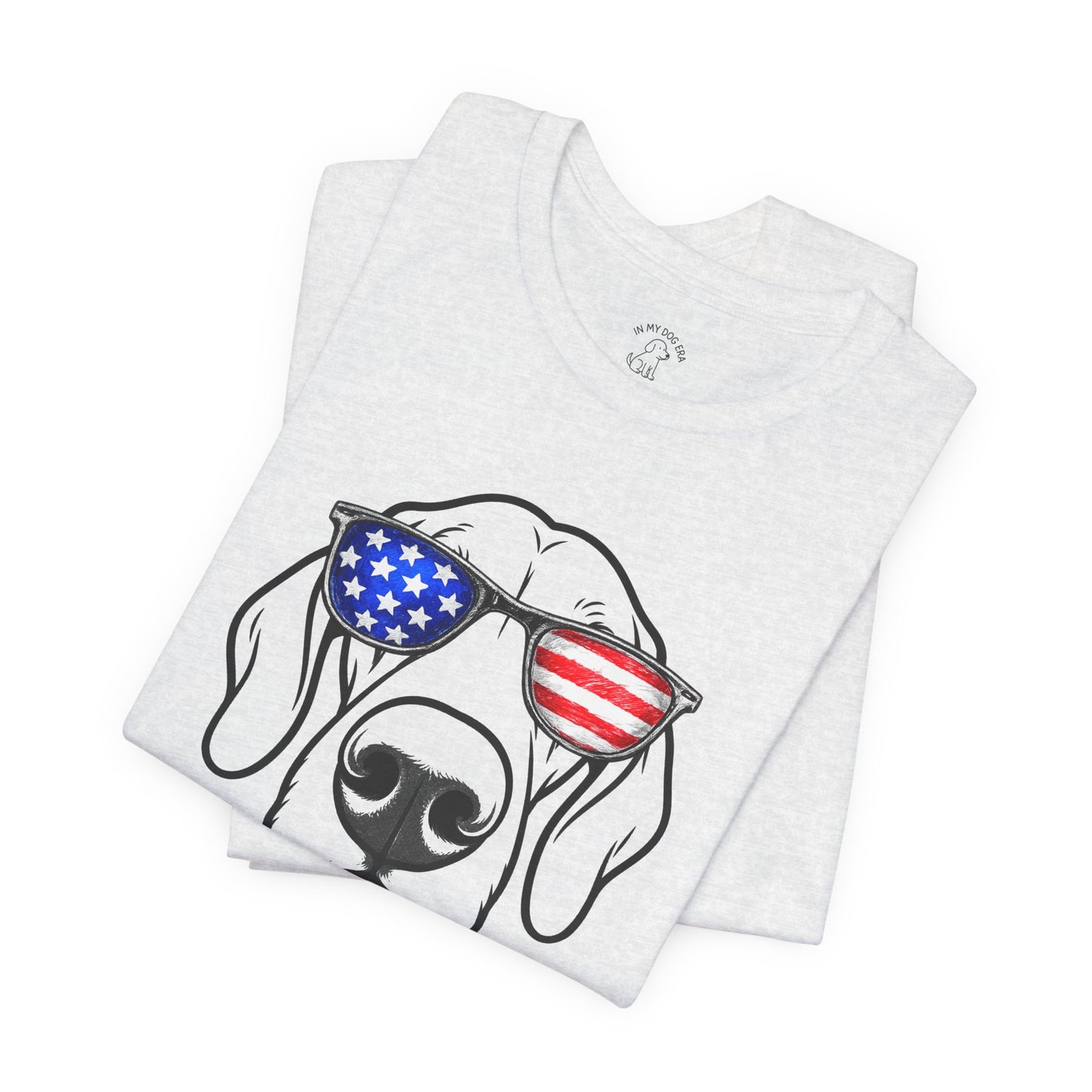 Red, White & BOOP Vizsla T-Shirt