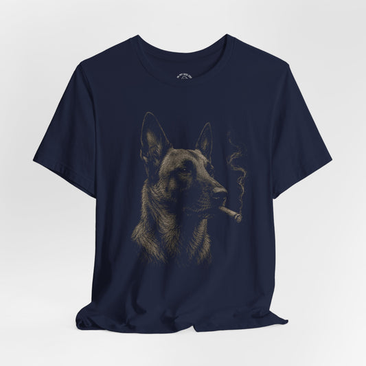 The Gentleman Belgian Malinois T-Shirt