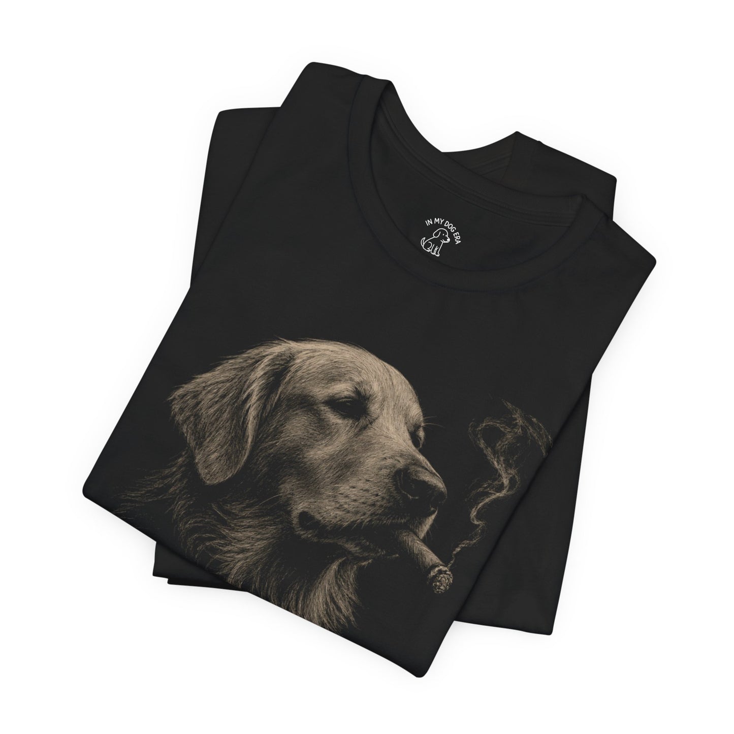 The Gentleman Golden Retriever T-Shirt