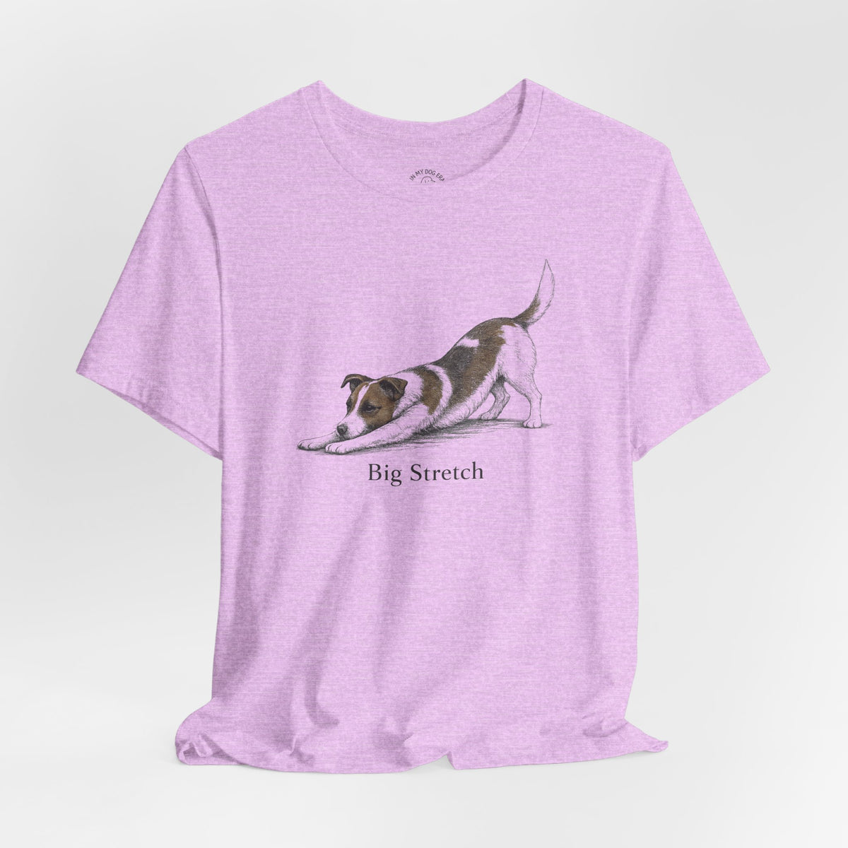 Big Stretch Jack Russell Terrier T-Shirt