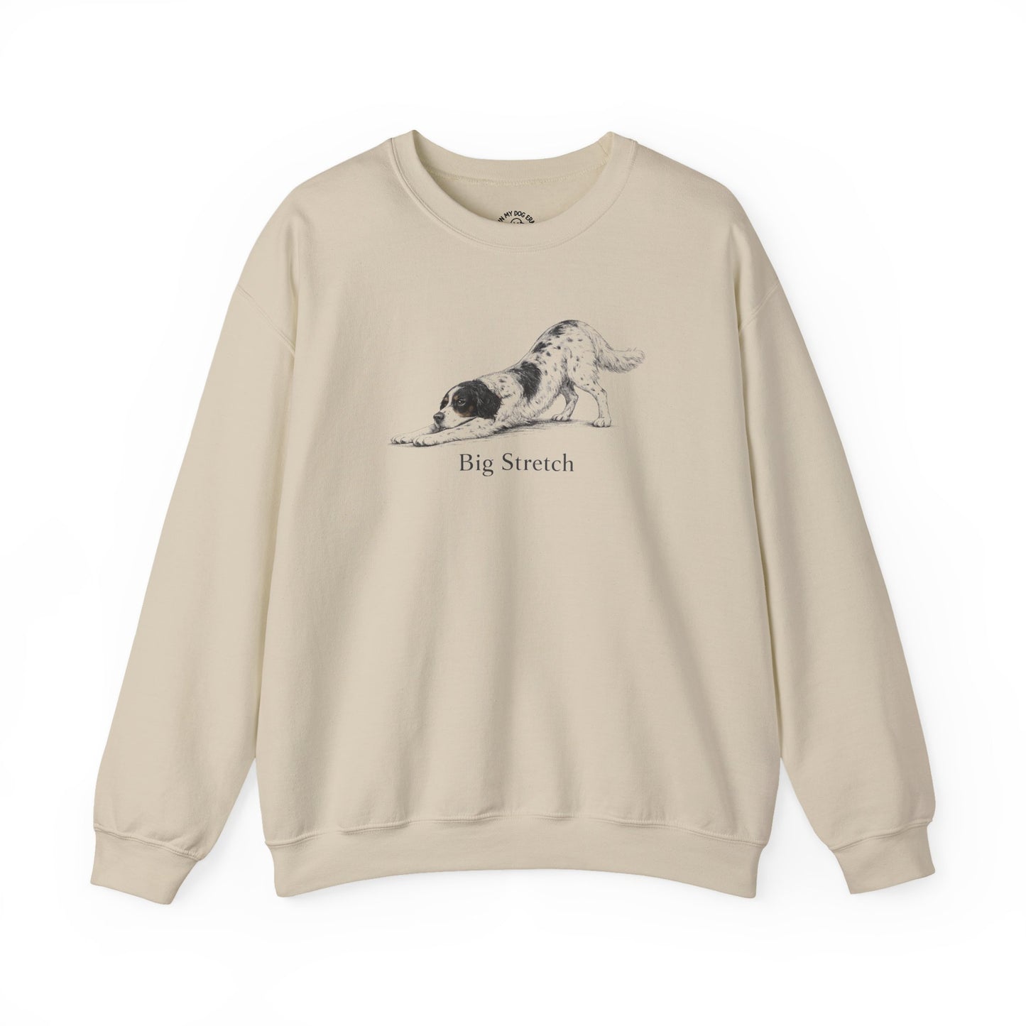 Big Stretch English Setter Sweatshirt
