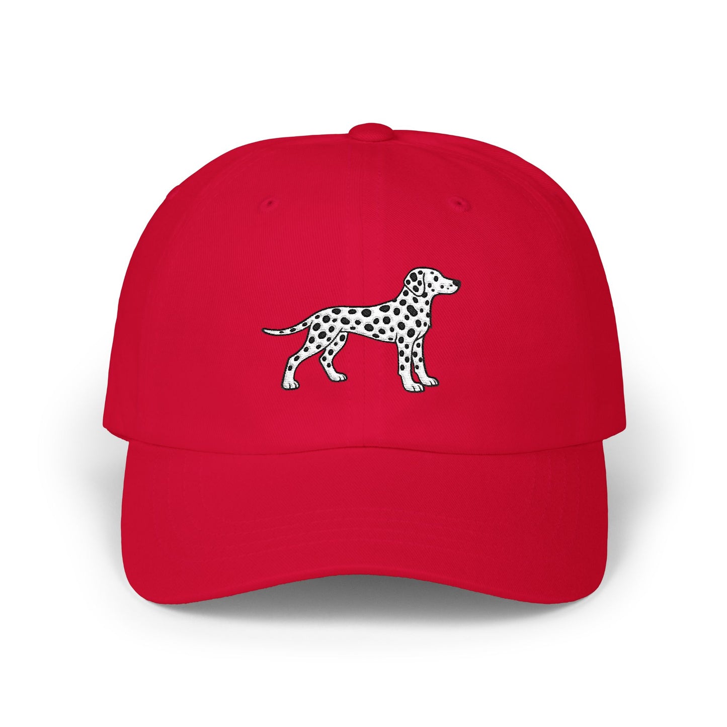 Dalmatian Embroidered Hat
