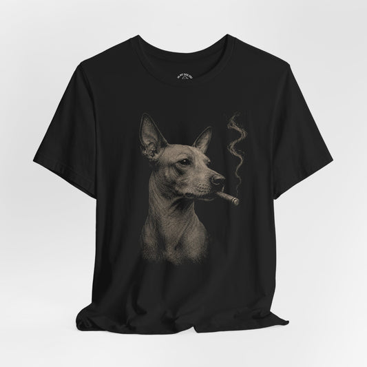 The Gentleman American Hairless Terrier T-Shirt