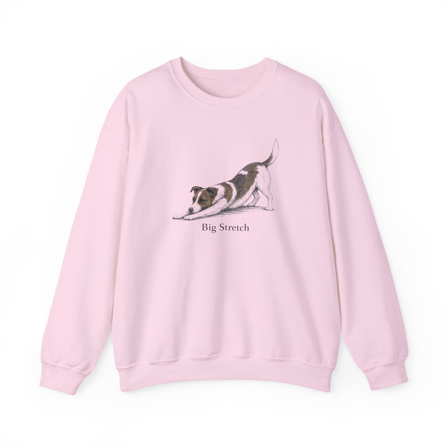 Big Stretch Jack Russell Terrier Sweatshirt