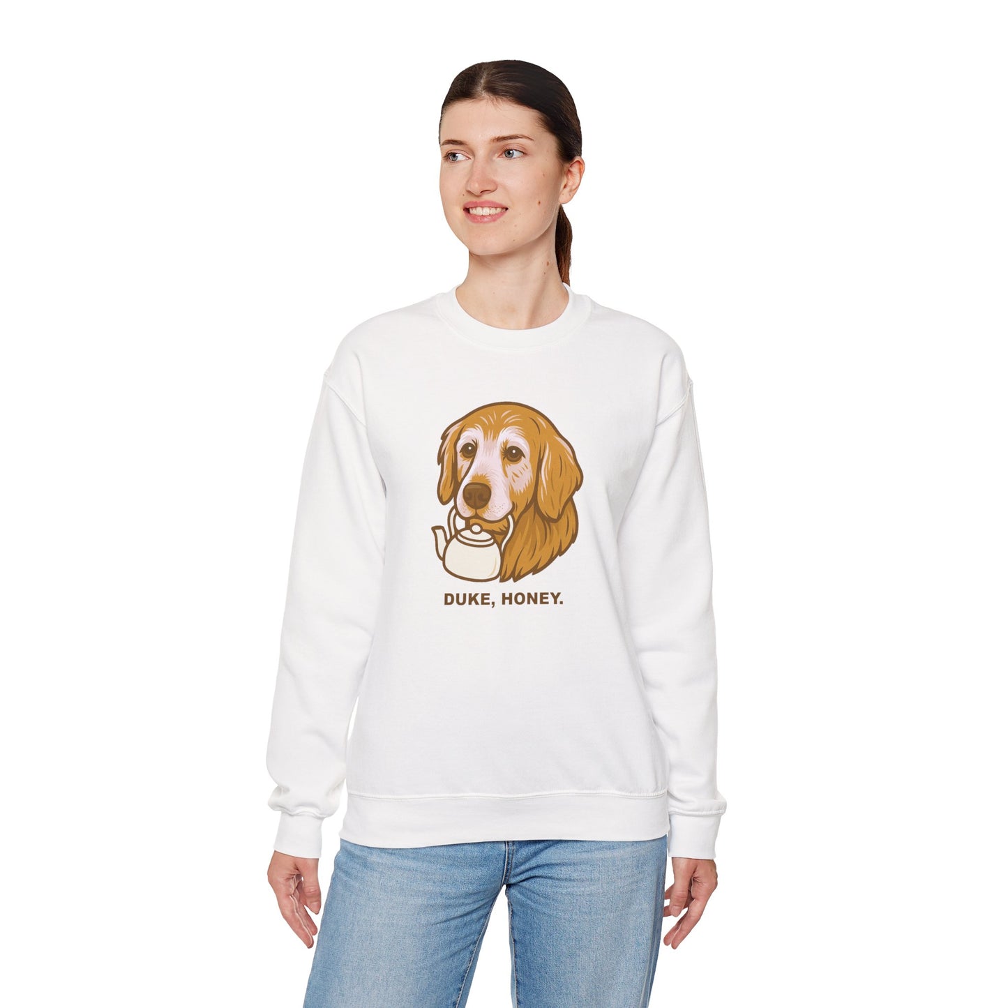 Duke, Honey Sweatshirt