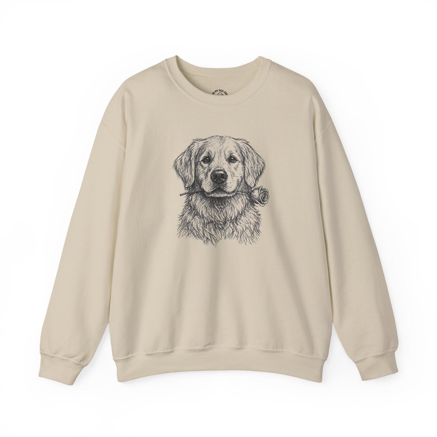 Golden Retriever Rose Collection Sweatshirt